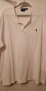 Ralph Lauren Polo white shirt XXL